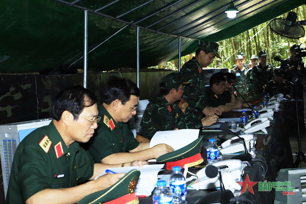 Diễn tập Trường sĩ quan Lục quân 1: Cuộc 